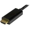 StarTech.com 1 Port Mini DisplayPort to HDMI Adapter Cable 5 M Length 4K x 2K MDP2HDMM5MB