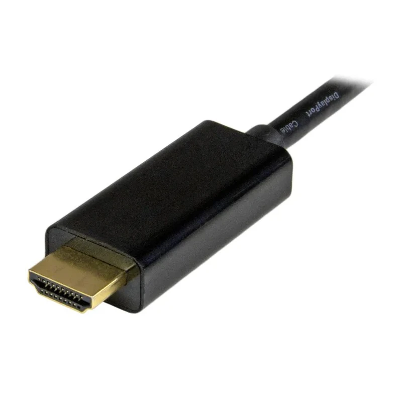 StarTech.com 1 Port Mini DisplayPort to HDMI Adapter Cable 5 M Length 4K x 2K MDP2HDMM5MB