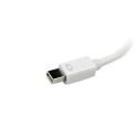 StarTech.com 3 Port Mini DisplayPort to DVI VGA HDMI Adapter 150 mm Length 1920 x 1200 Pixel Maximum Resolution MDP2VGDVHDW