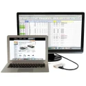 StarTech.com 3 Port Mini DisplayPort to DVI VGA HDMI Adapter 150 mm Length 1920 x 1200 Pixel Maximum Resolution MDP2VGDVHDW