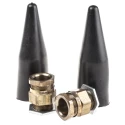 Prysmian KM409 Series 6 Cable Gland Kit M25 Thread Size, Brass IP66 Metric A2 Gland Kit 