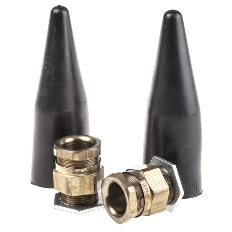 Prysmian KM409 Series 6 Cable Gland Kit M25 Thread Size, Brass IP66 Metric A2 Gland Kit 