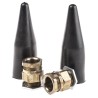 Prysmian KM409 Series 6 Cable Gland Kit M25 Thread Size, Brass IP66 Metric A2 Gland Kit