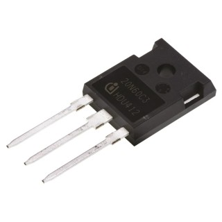 Infineon CoolMOS C3 Type N-Channel MOSFET, 20.7 A, 650 V Enhancement Mode, 3-Pin TO-247 SPW20N60C3FKSA1