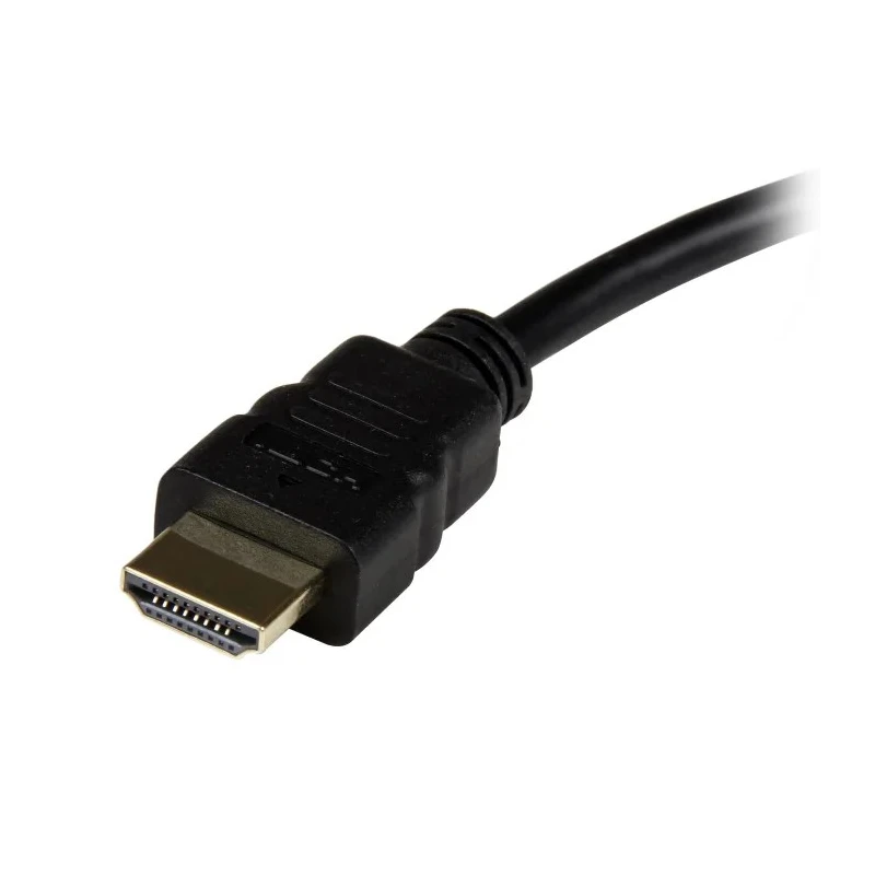 StarTech.com 1 Port HDMI to VGA Adapter 245 mm Length 1920 x 1080 Pixel Maximum Resolution HD2VGAE2