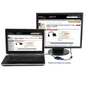 StarTech.com 1 Port HDMI to VGA Adapter 245 mm Length 1920 x 1080 Pixel Maximum Resolution HD2VGAE2