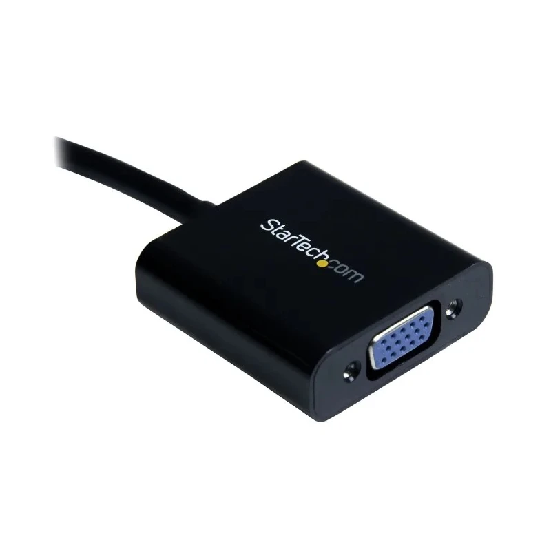 StarTech.com 1 Port HDMI to VGA Adapter 245 mm Length 1920 x 1080 Pixel Maximum Resolution HD2VGAE2