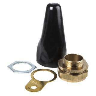 Prysmian BW50 Series 1 Armoured PVC Cable Gland Kit, Thread Size M50, United Kingdom BW50