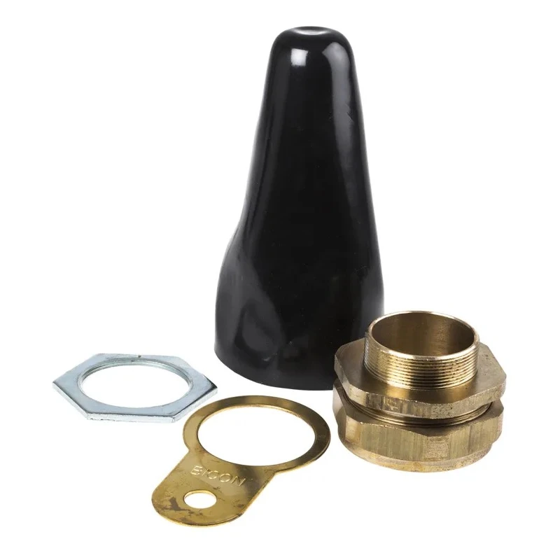 Prysmian BW50 Series 1 Armoured PVC Cable Gland Kit, Thread Size M50, United Kingdom BW50