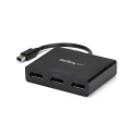 StarTech.com 3 Port 1 Input 3 Output DisplayPort Mini DisplayPort Adapter MSTMDP123DP