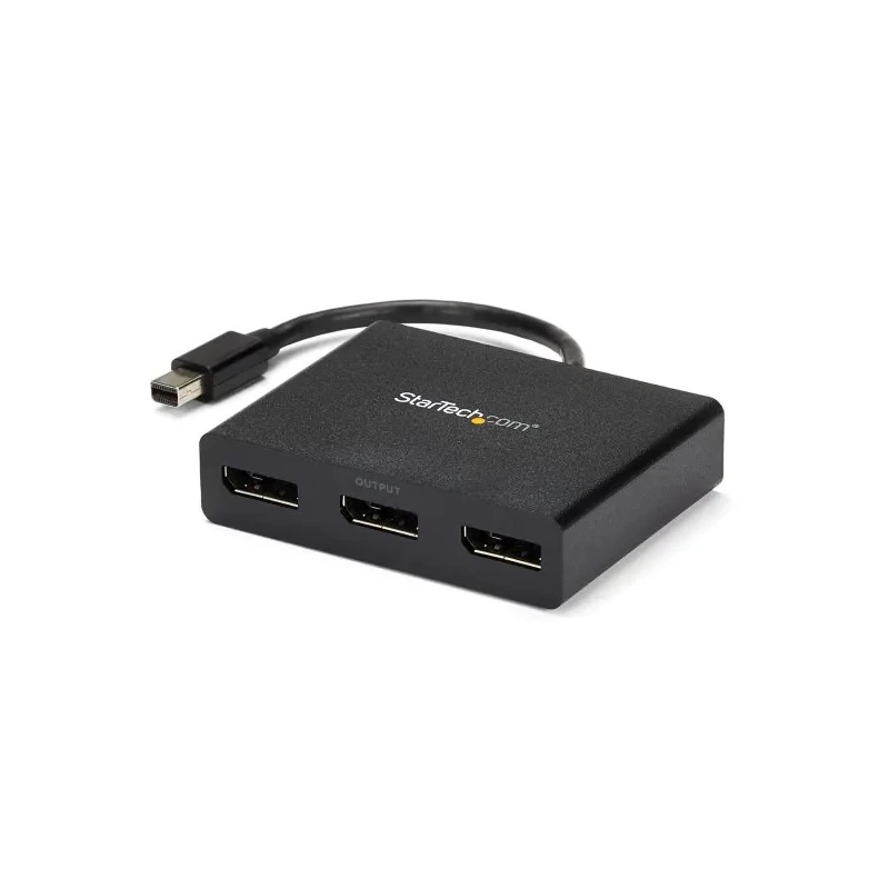 StarTech.com 3 Port 1 Input 3 Output DisplayPort Mini DisplayPort Adapter MSTMDP123DP