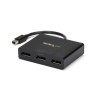 StarTech.com 3 Port 1 Input 3 Output DisplayPort Mini DisplayPort Adapter MSTMDP123DP