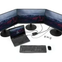 StarTech.com 3 Port 1 Input 3 Output DisplayPort Mini DisplayPort Adapter MSTMDP123DP