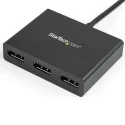 StarTech.com 3 Port 1 Input 3 Output DisplayPort Mini DisplayPort Adapter MSTMDP123DP