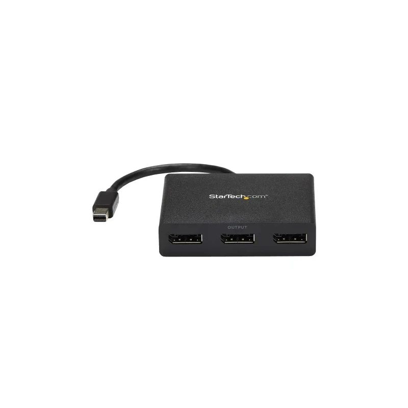 StarTech.com 3 Port 1 Input 3 Output DisplayPort Mini DisplayPort Adapter MSTMDP123DP