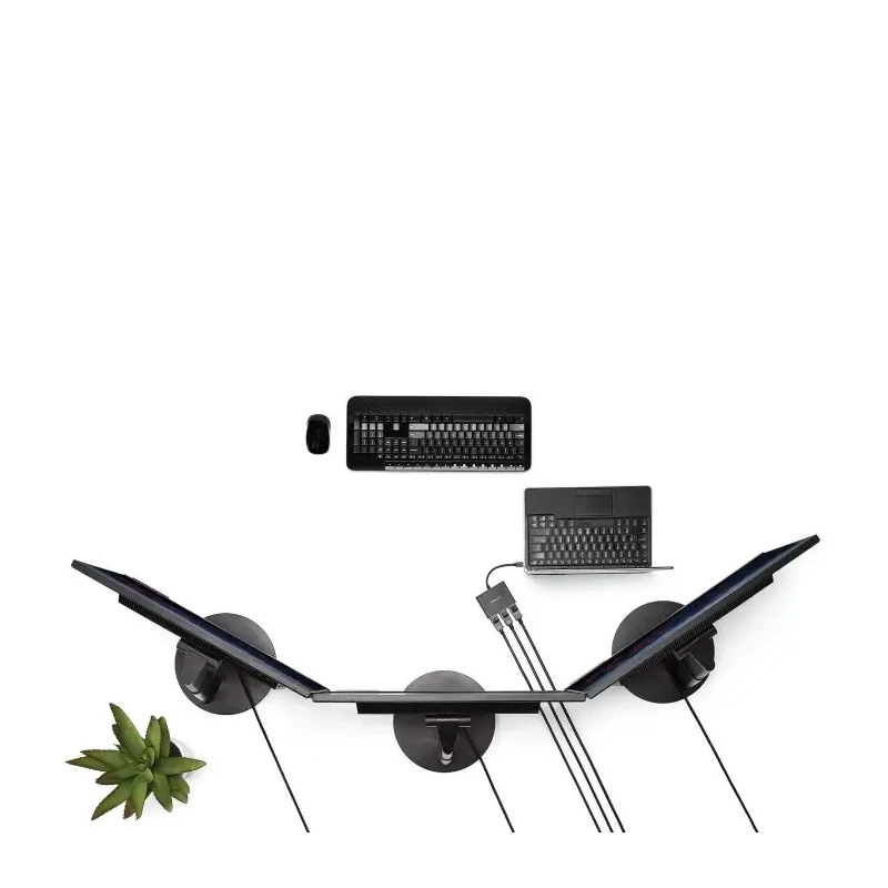 StarTech.com 3 Port 1 Input 3 Output DisplayPort Mini DisplayPort Adapter MSTMDP123DP
