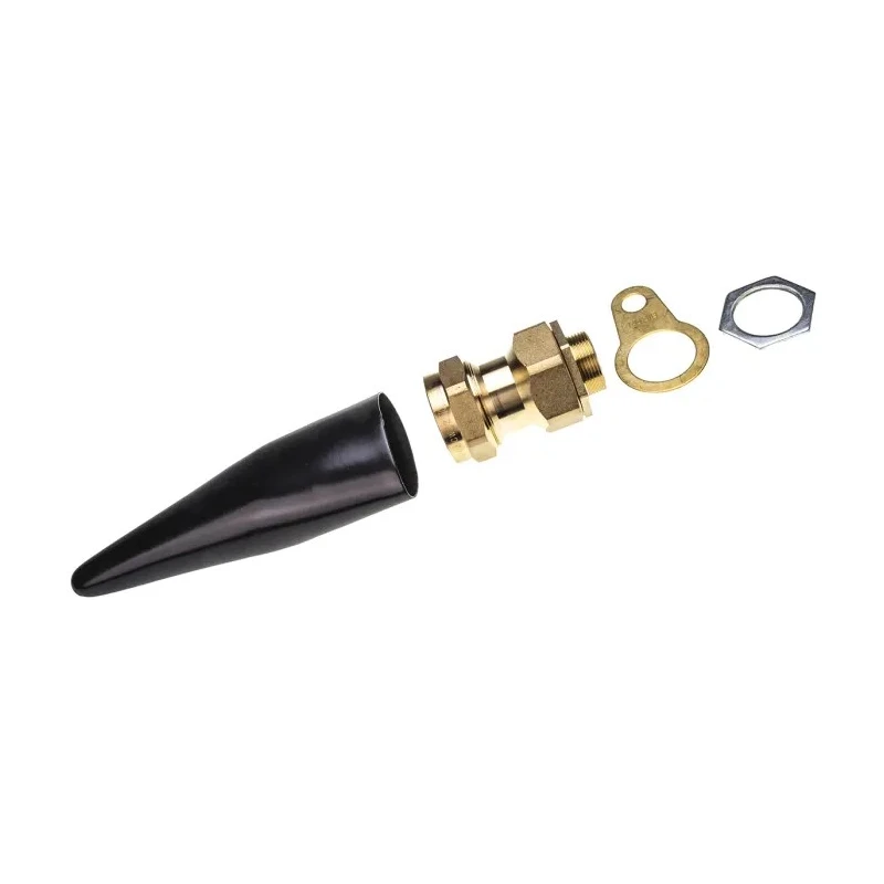 Prysmian CW32 Series 9 Armoured PVC Cable Gland Kit, Steel Housing, M32 Thread Size, 9 Pieces CW32