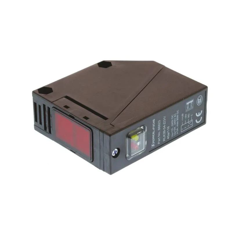 Pepperl + Fuchs Retroreflective Photoelectric Sensor Block Style 7 m Detection Range Relay Output IP67 RLK39-54-Z/31/40A/116