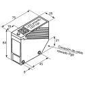 Pepperl + Fuchs Retroreflective Photoelectric Sensor Block Style 7 m Detection Range Relay Output IP67 RLK39-54-Z/31/40A/116