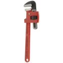 Ega-Master Pipe Wrench 25.4 mm Jaw Capacity 304.8mm Overall Length Metal Handle VDE 1000V Approved 61003
