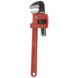 Ega-Master Pipe Wrench 25.4 mm Jaw Capacity 304.8mm Overall Length Metal Handle VDE 1000V Approved 61003