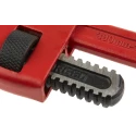 Ega-Master Pipe Wrench 25.4 mm Jaw Capacity 304.8mm Overall Length Metal Handle VDE 1000V Approved 61003