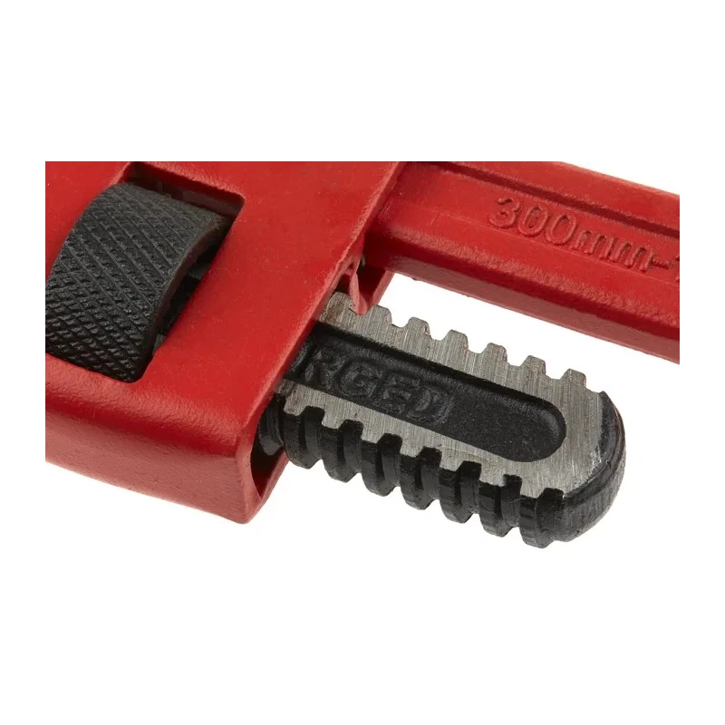 Ega-Master Pipe Wrench 25.4 mm Jaw Capacity 304.8mm Overall Length Metal Handle VDE 1000V Approved 61003