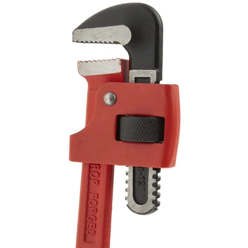 Ega-Master Pipe Wrench 25.4 mm Jaw Capacity 304.8mm Overall Length Metal Handle VDE 1000V Approved 61003