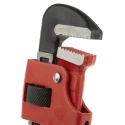 Ega-Master Pipe Wrench 25.4 mm Jaw Capacity 304.8mm Overall Length Metal Handle VDE 1000V Approved 61003
