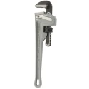 Ega-Master 50.8 mm Jaw Capacity Pipe Wrench, 304.8 mm Overall Length, Metal Handle, VDE/1000V Approved Non-Sparking 61023