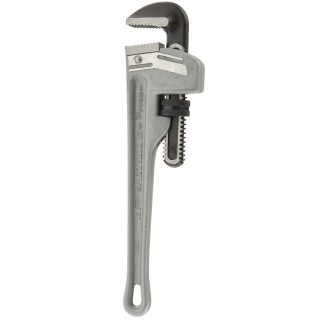 Ega-Master 50.8 mm Jaw Capacity Pipe Wrench, 304.8 mm Overall Length, Metal Handle, VDE/1000V Approved Non-Sparking 61023