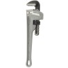 Ega-Master 50.8 mm Jaw Capacity Pipe Wrench, 304.8 mm Overall Length, Metal Handle, VDE/1000V Approved Non-Sparking 61023