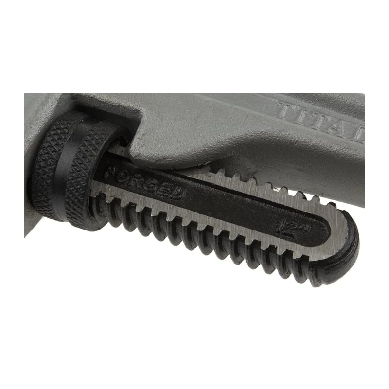 Ega-Master 50.8 mm Jaw Capacity Pipe Wrench, 304.8 mm Overall Length, Metal Handle, VDE/1000V Approved Non-Sparking 61023
