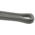 Ega-Master 50.8 mm Jaw Capacity Pipe Wrench, 304.8 mm Overall Length, Metal Handle, VDE/1000V Approved Non-Sparking 61023