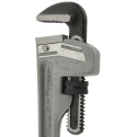 Ega-Master 50.8 mm Jaw Capacity Pipe Wrench, 304.8 mm Overall Length, Metal Handle, VDE/1000V Approved Non-Sparking 61023