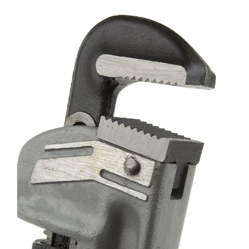 Ega-Master 50.8 mm Jaw Capacity Pipe Wrench, 304.8 mm Overall Length, Metal Handle, VDE/1000V Approved Non-Sparking 61023