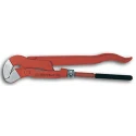 Ega-Master Pipe Wrench with 50.8 mm Jaw Capacity, 535 mm Overall Length, Metal Handle, Chrome Vanadium Steel 61013