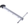 Ega-Master 32 mm Jaw Capacity Pipe Wrench, 460 mm Overall Length, Metal Handle, VDE/1000V Approved Non-Sparking 61009