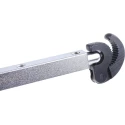 Ega-Master 32 mm Jaw Capacity Pipe Wrench, 460 mm Overall Length, Metal Handle, VDE/1000V Approved Non-Sparking 61009