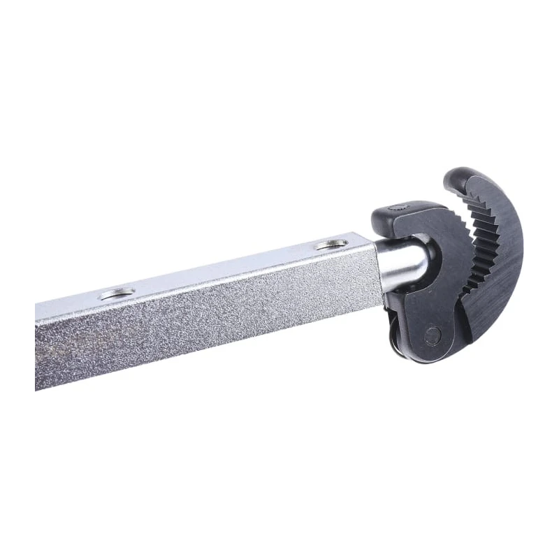 Ega-Master 32 mm Jaw Capacity Pipe Wrench, 460 mm Overall Length, Metal Handle, VDE/1000V Approved Non-Sparking 61009