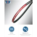 OPTIBELT RED POWER 3B Wedge Belt Rubber 2692mm Outside Length 9mm Width 13mm Height SPB 4000 RP