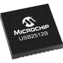 Microchip USB Controller 1-Channel 3.3V-3.6V I2C USB 2.0 36-Pin SQFN USB2512B/M2