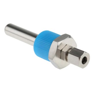 RS PRO Thermowell for Use with Temperature Probe, 1/2 BSP Thread, 316L Stainless Steel, RoHS Compliant 178-0957