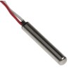 RS PRO PT1000 RTD Sensor 4 mm Diameter, 25 mm Length, 2 Wire, Class B Accuracy, 200°C Max PT1000