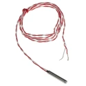 RS PRO PT1000 RTD Sensor 4 mm Diameter, 25 mm Length, 2 Wire, Class B Accuracy, 200°C Max PT1000