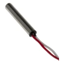 RS PRO PT1000 RTD Sensor 4 mm Diameter, 25 mm Length, 2 Wire, Class B Accuracy, 200°C Max PT1000