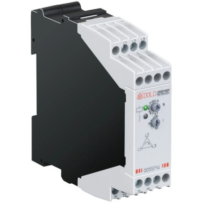 Dold Monitoring Relay 3 Phase 0.8 to 1.1 UN Monitor Range DPDT DIN Rail 400V ac MK9040N.12/001 3AC50/60Hz 400V