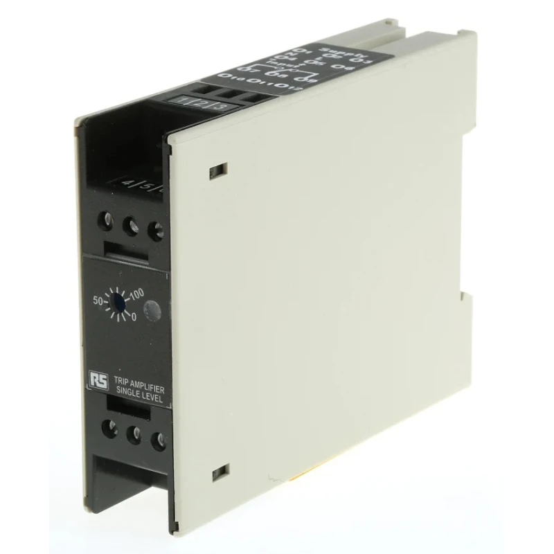 RS PRO BD Series Signal Conditioner Current Input Relay Output 115V AC Supply 466-2286