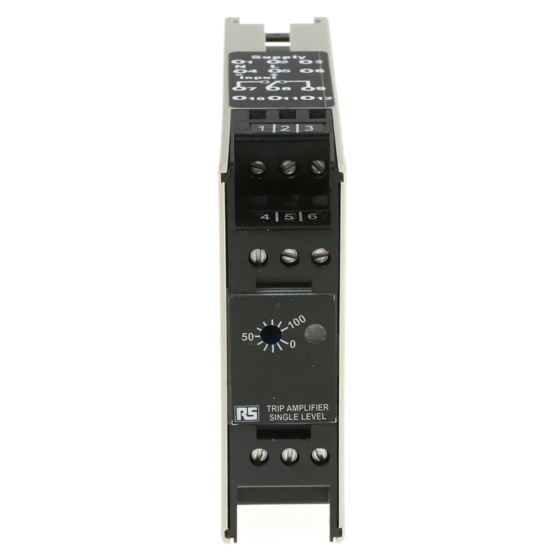 RS PRO BD Series Signal Conditioner Current Input Relay Output 115V AC Supply 466-2286