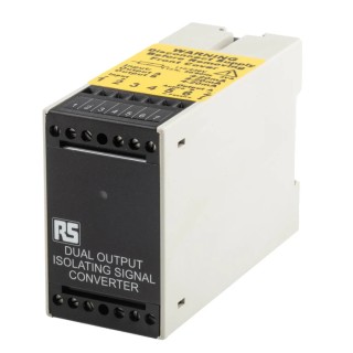 RS PRO BD Series Signal Conditioner Analogue to Analogue Current Input/Output 4-20 mA, 115/230 V AC Supply 466-2393
